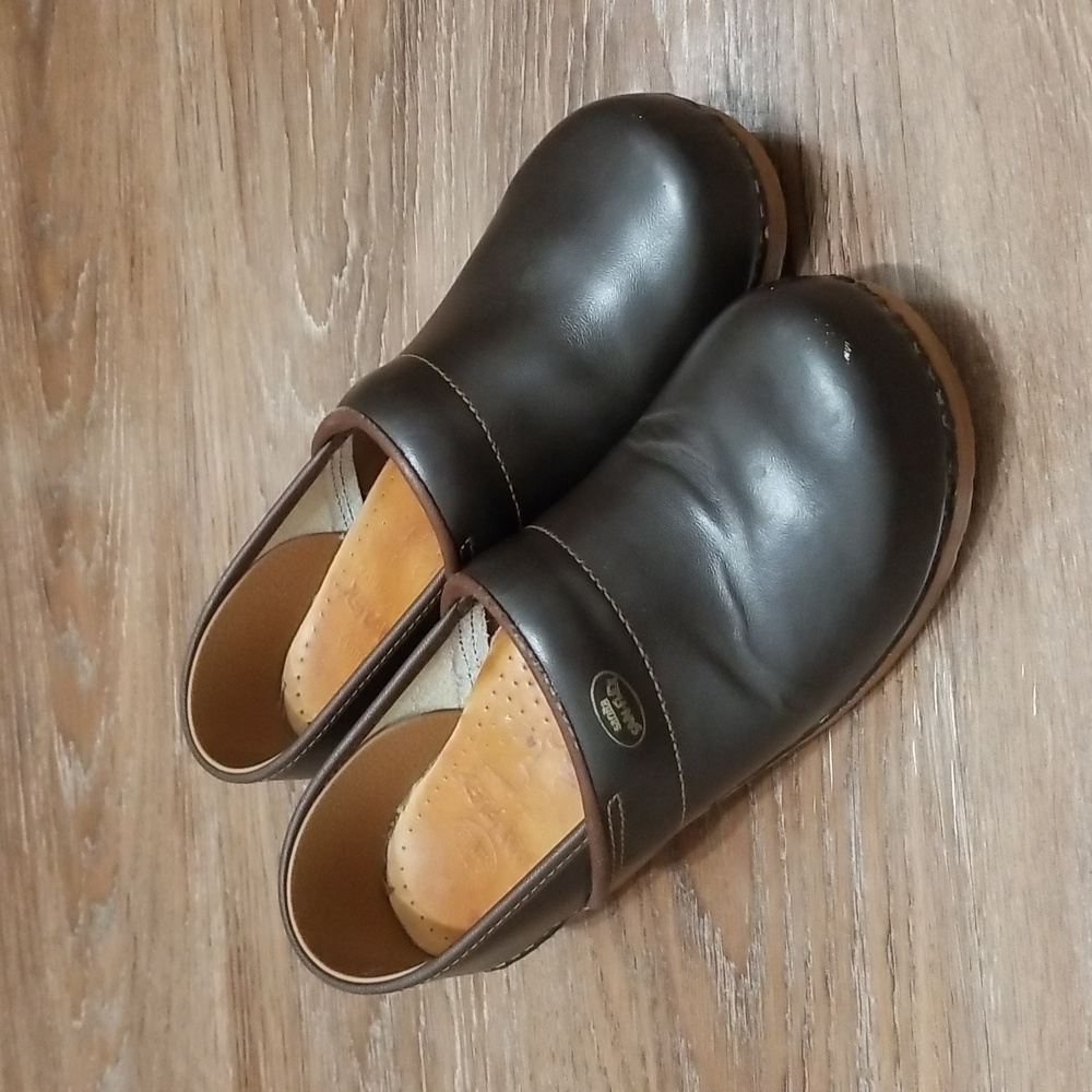 (7) Sanita San-Flex Clogs Dutch Traditional Comfortable Casual European Style
